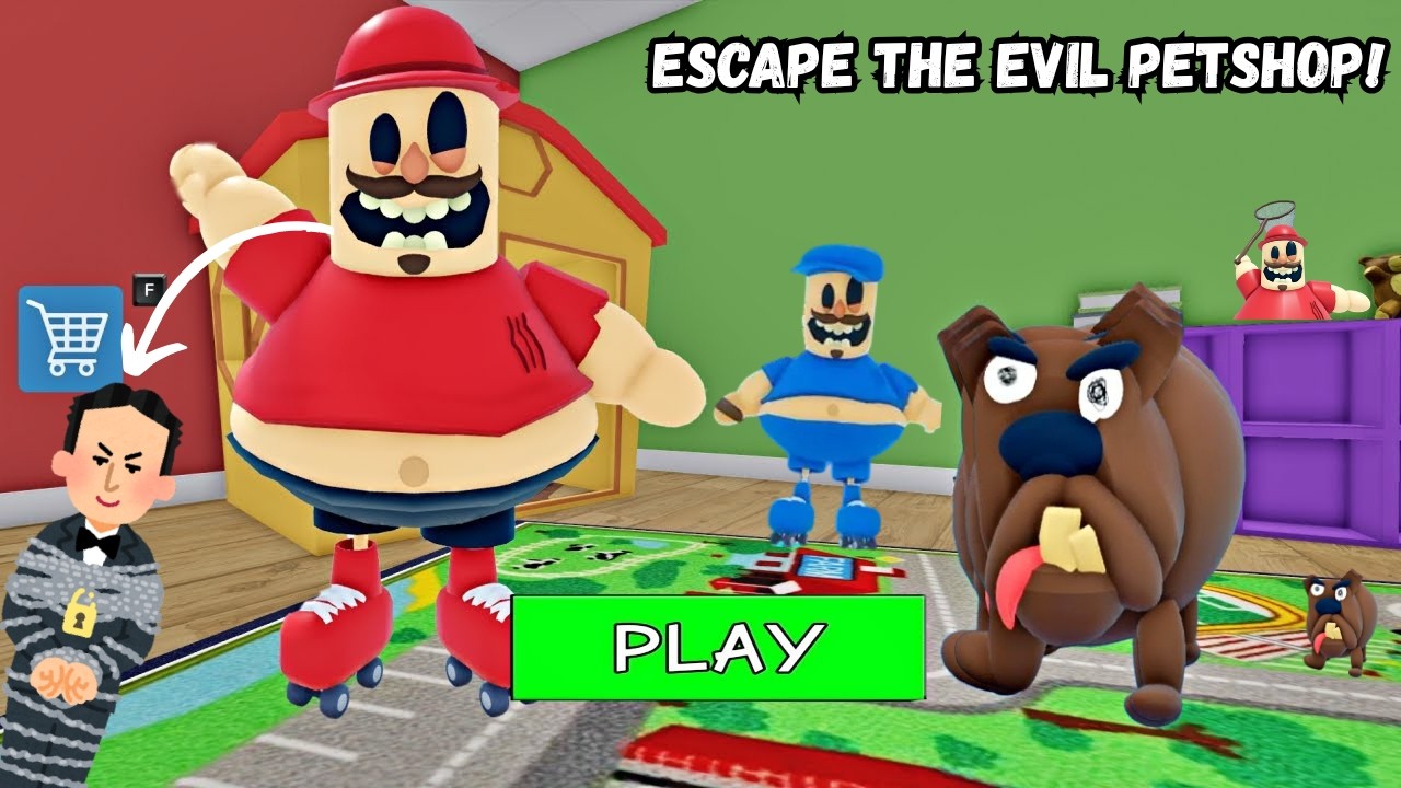 ESCAPE THE EVIL PETSHOP! Obby (Roblox) | Gameplay #roblox #obby #robloxgames