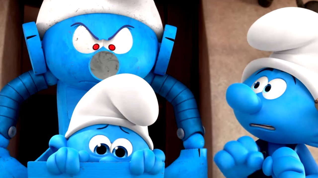 De grote smurfcompilatie • De Smurfen 3D • Stripverhalen voor kinderen