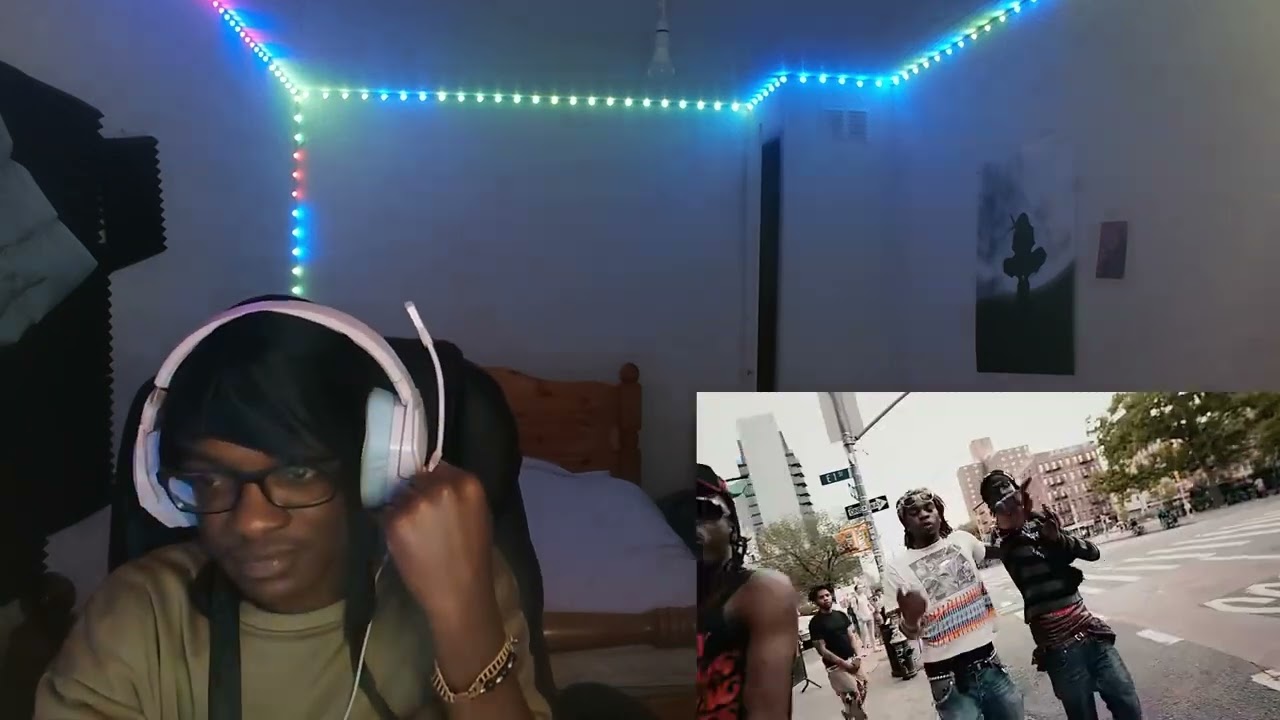 Chezi Reacts To Pz' - HEDIS BUSSIN' (Official Music Video)