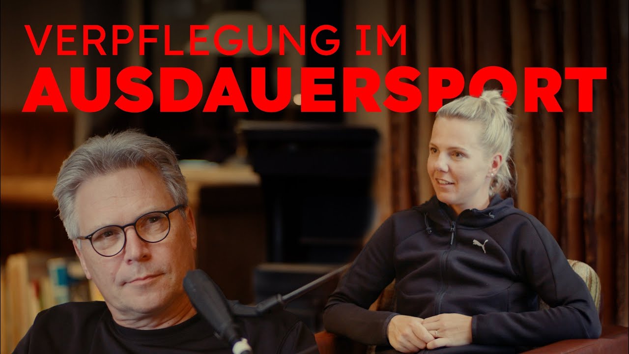 Verpflegung im Ausdauersport – einfach erklärt | Joyce Hübner x SQUEEZY CEO Roger Milenk