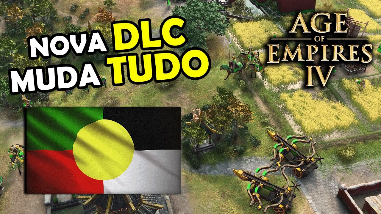 Atualiza&ccedil;&atilde;o! Nova DLC Anunciada no Age of Empires 4 - Campanha e Nova Civiliza&ccedil;&atilde;o Jin Dynasty