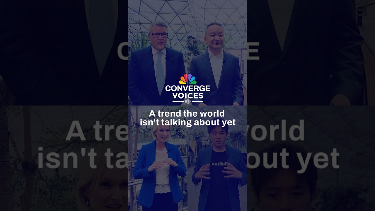A trend the world isn't talking about yet