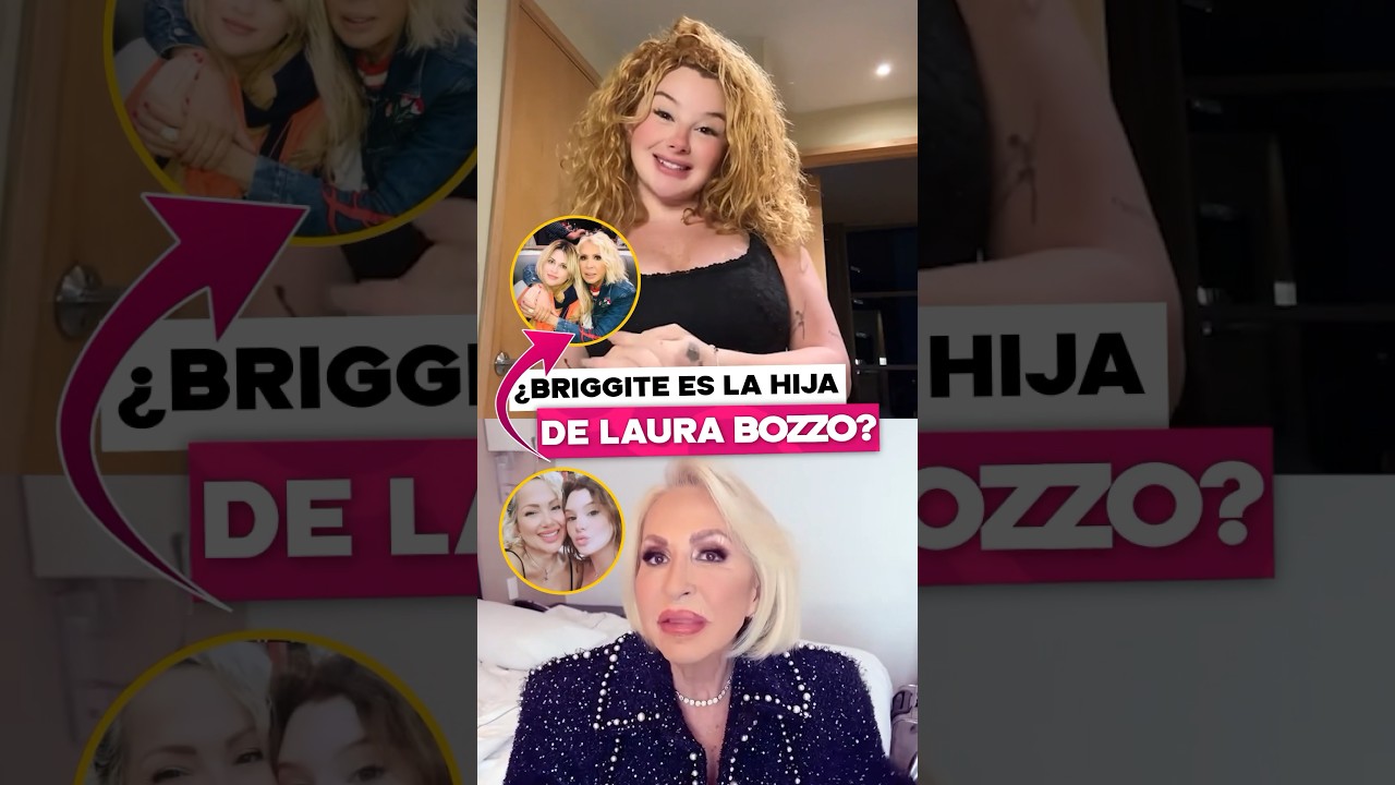 Brigitte Bozzo es la hija de Laura Bozzo.