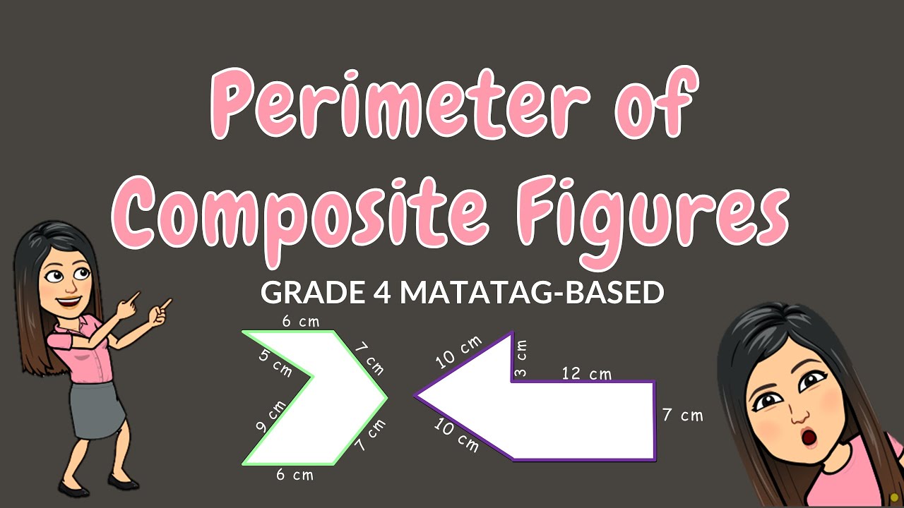 PERIMETER OF COMPOSITE FIGURES | GRADE 4