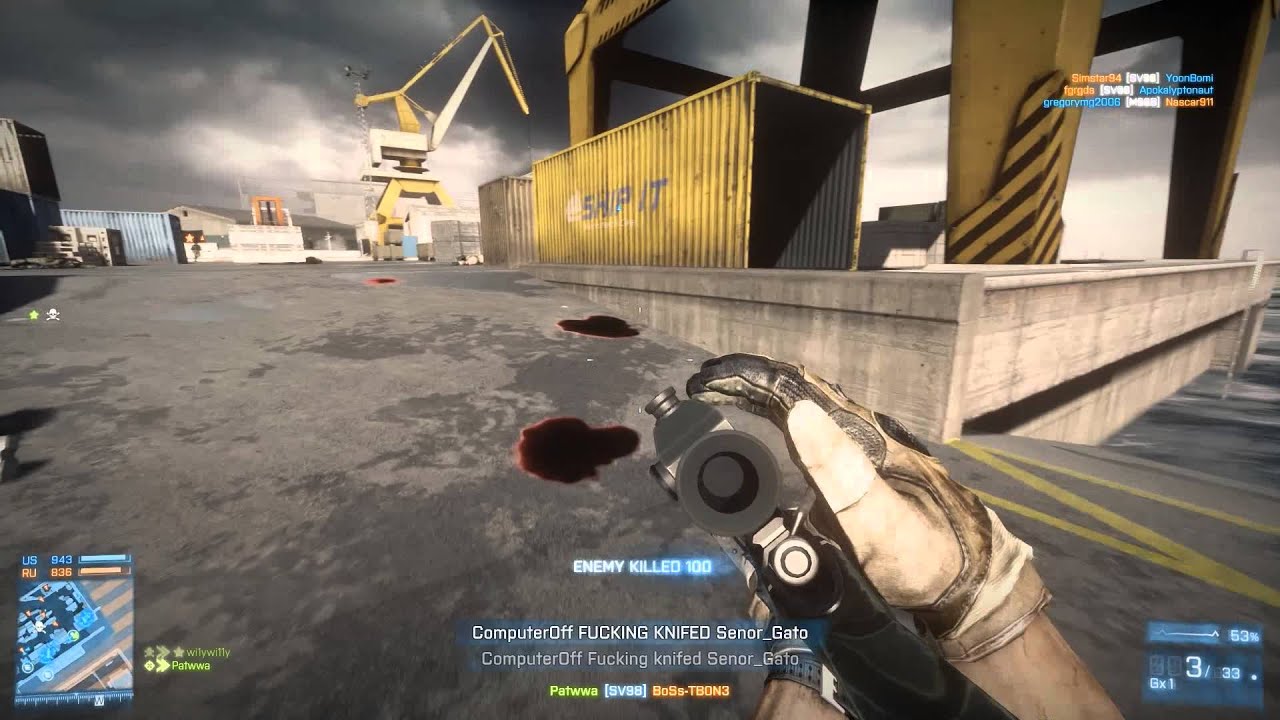 Battlefield 3: Sniper Chronicles 3