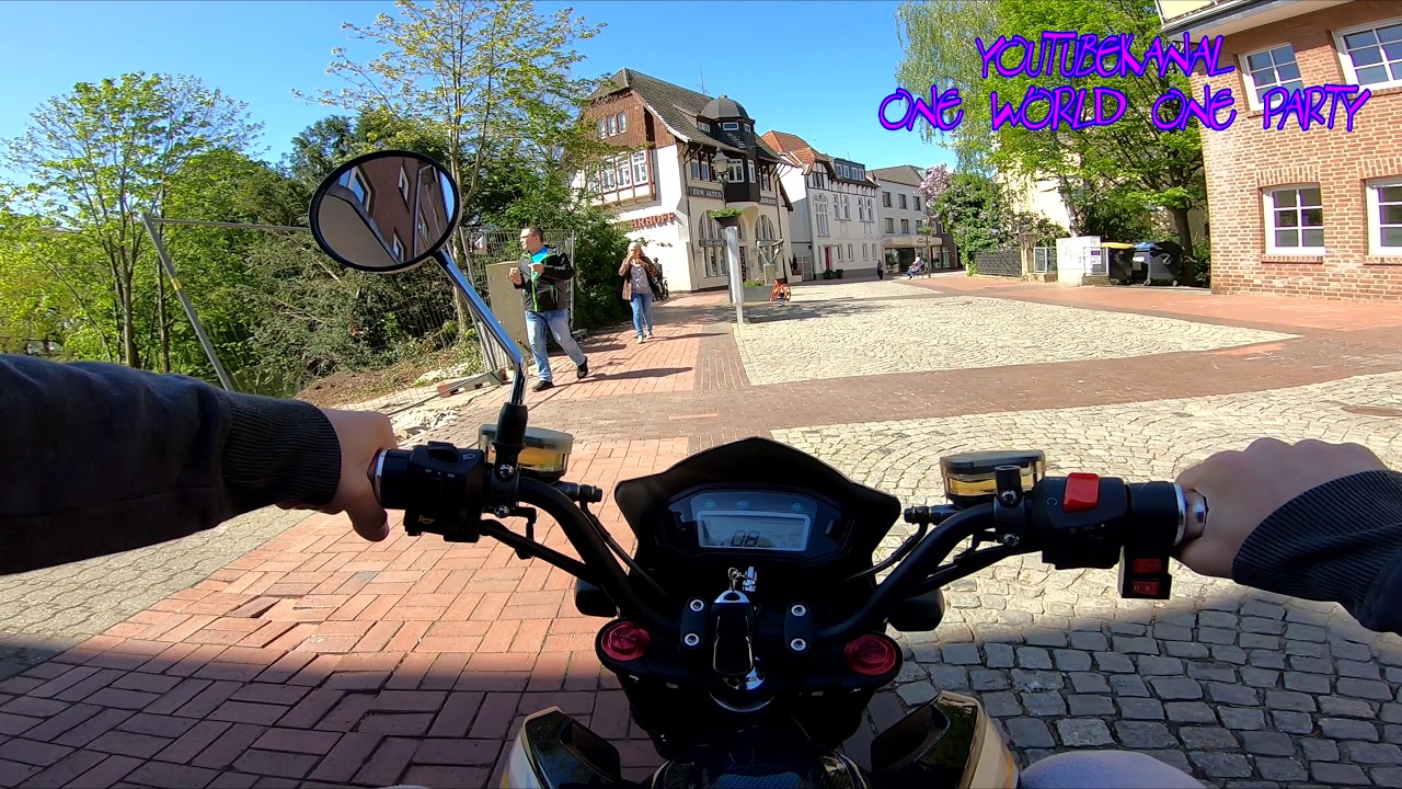 Electrobiketour Moers City NRW Germany 4K 60FPS