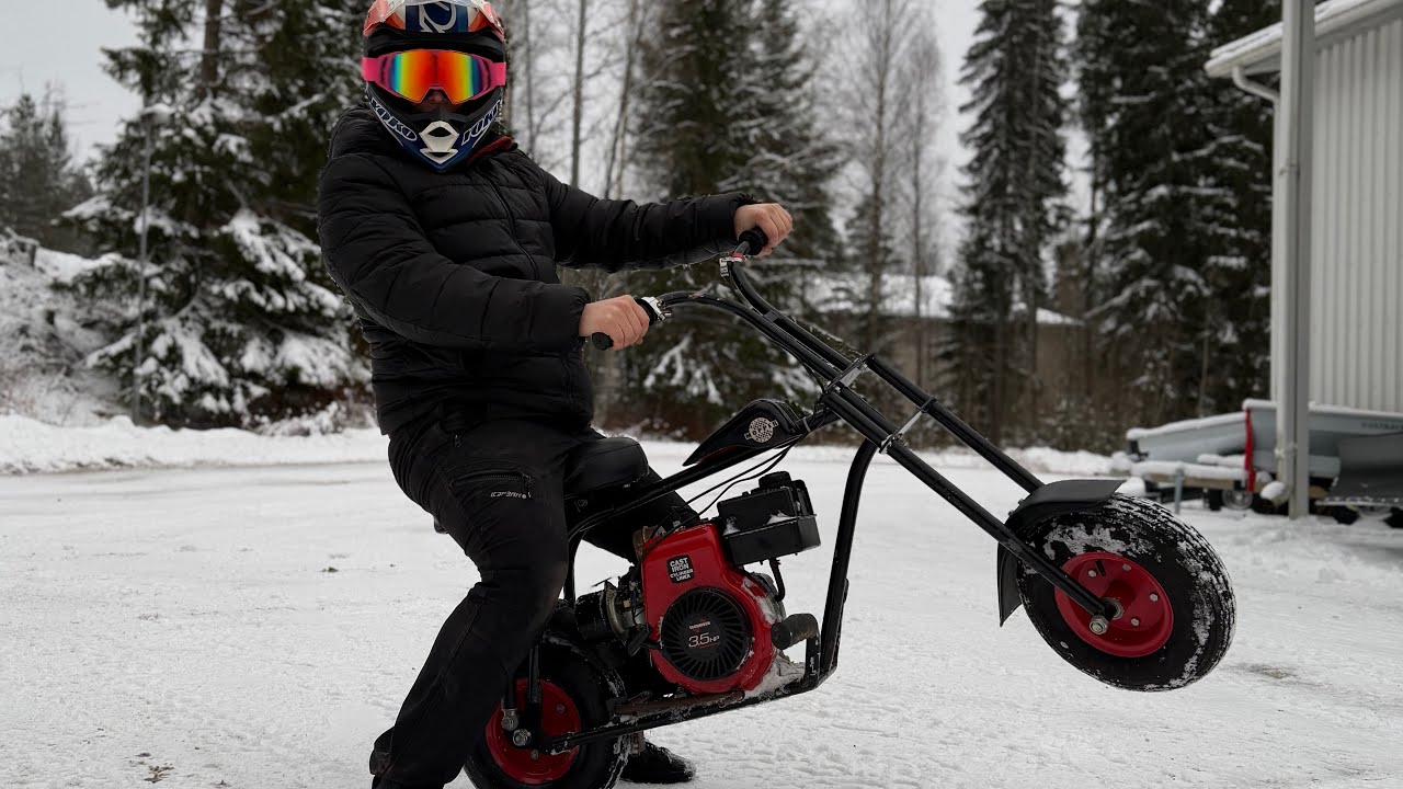 Ostin Varikkomopon Rompepäiviltä! Saadaanko Se Käyntiin?