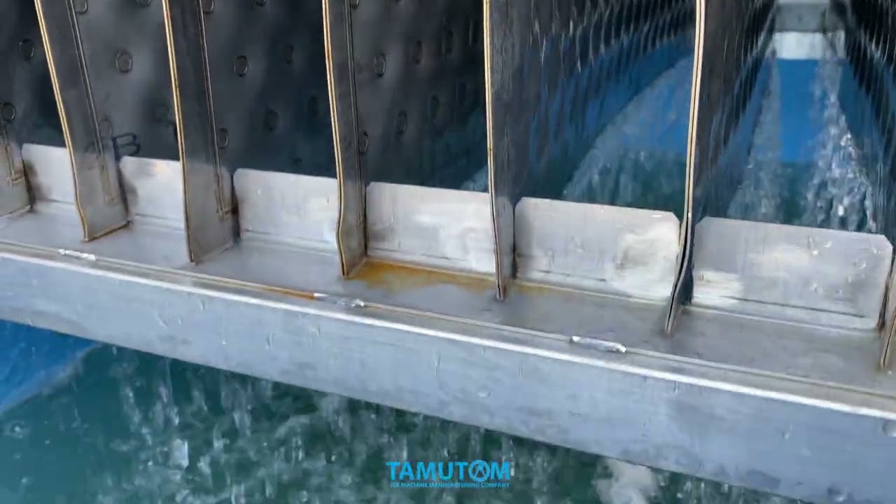 Icy Water System (BS55K) is in the testing phase, prepared for shipment to Malta.