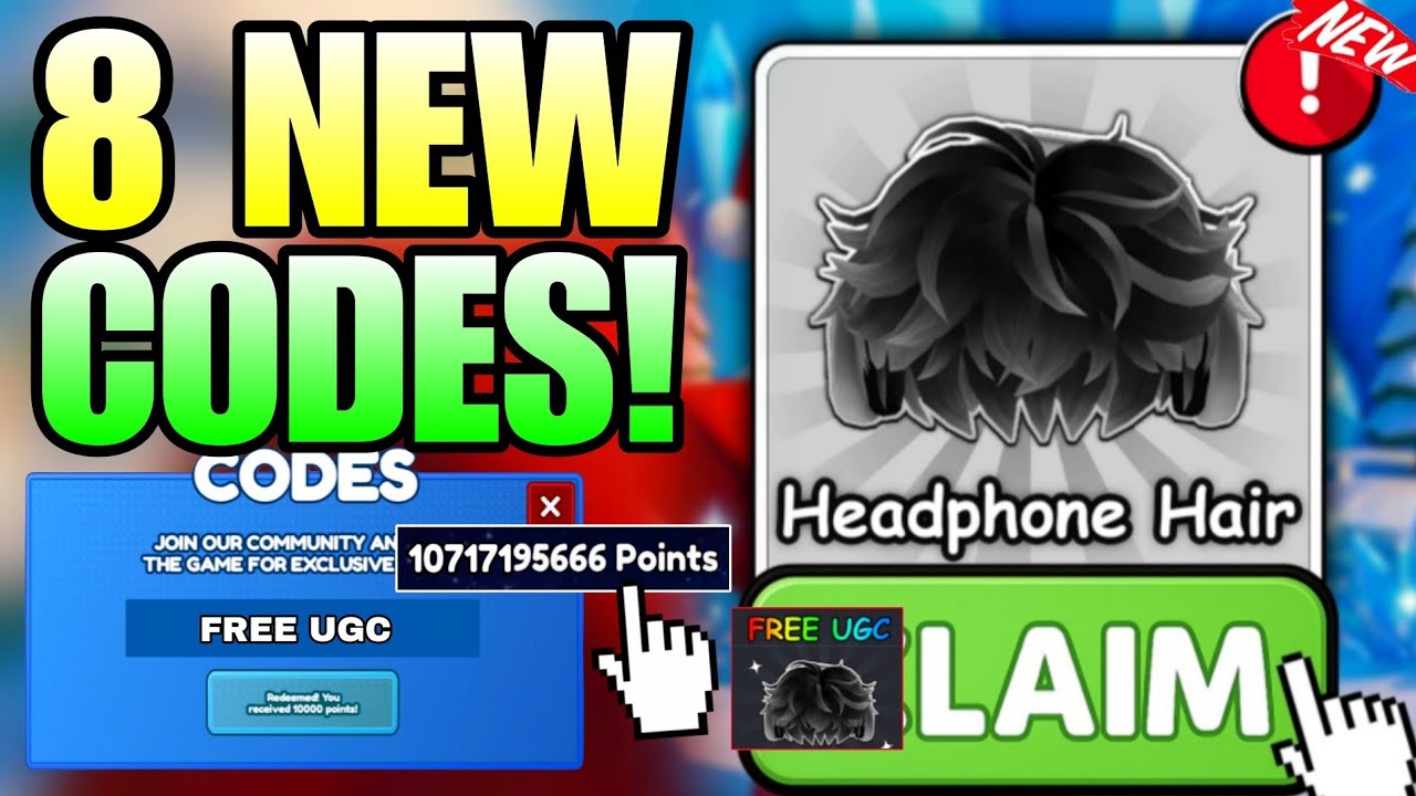 *NEW CODES* ALL WORKING CODES FOR FREE UGC OBBY AFK OR PLAY IN JANUARY 2026 - ROBLOX FREE UGC OBBY