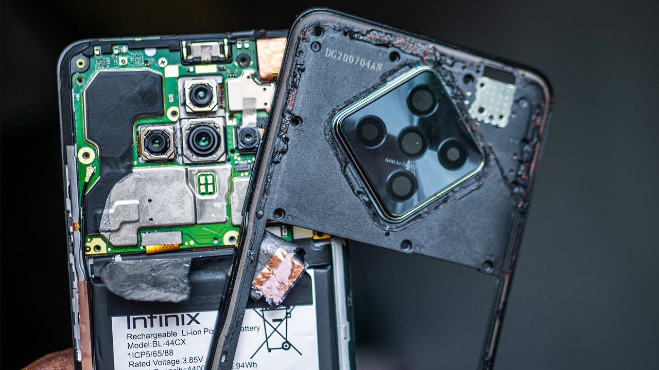 Infinix Zero 8 TearDown | It's Almost Good Enough But Not Yet...