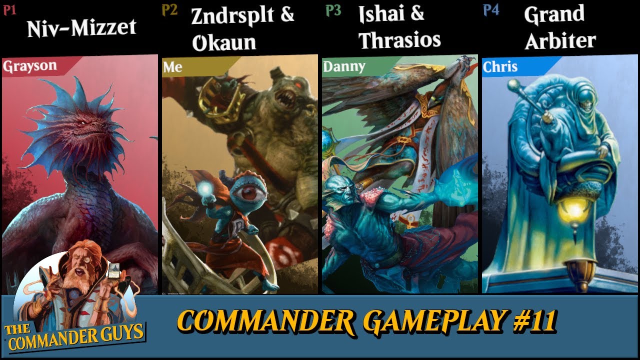 Commander Adventures #11 - Niv-MIzzet, Parun v. Zndrsplt/Okaun v. Ishai/Thrasios v. Grand Arbiter