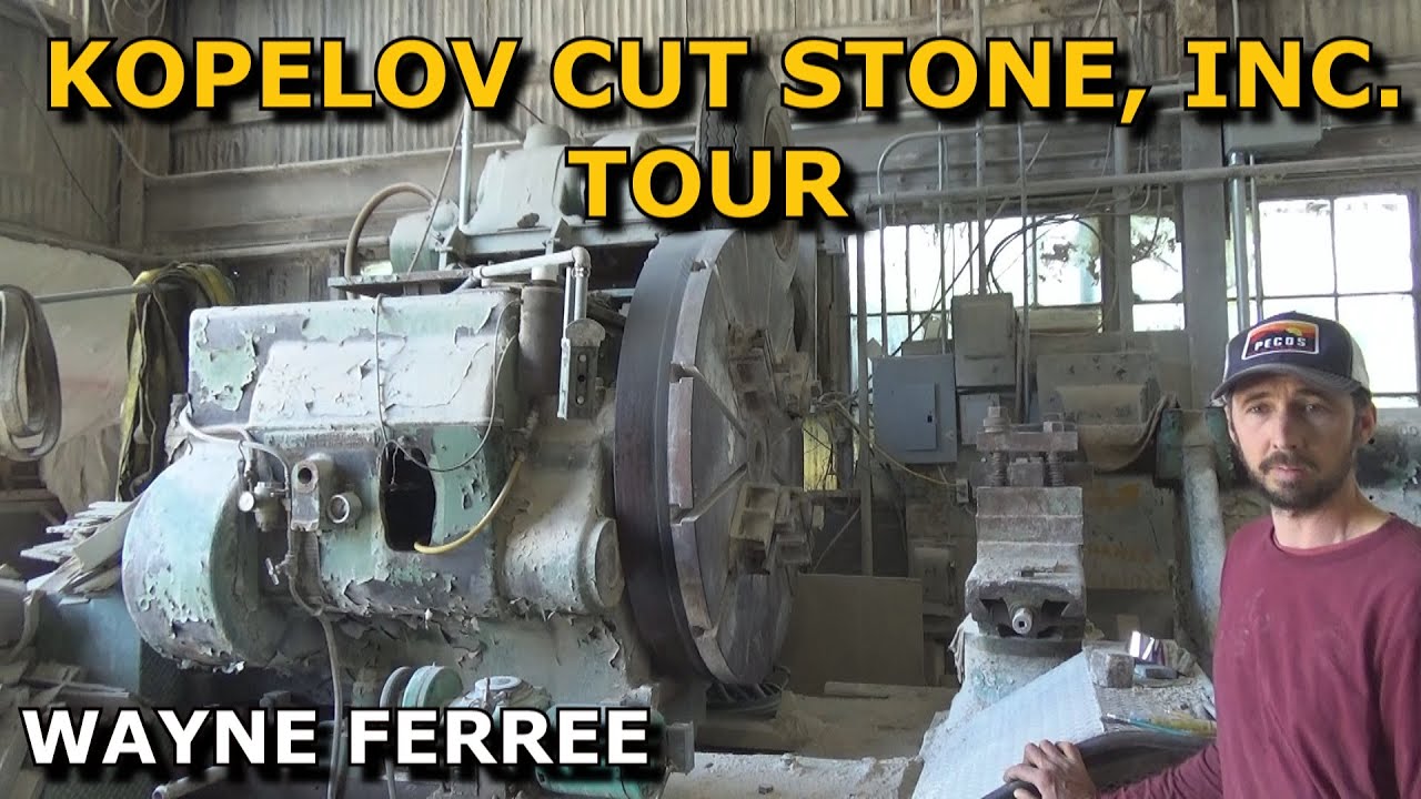 Kino Kopelov Stone cutting