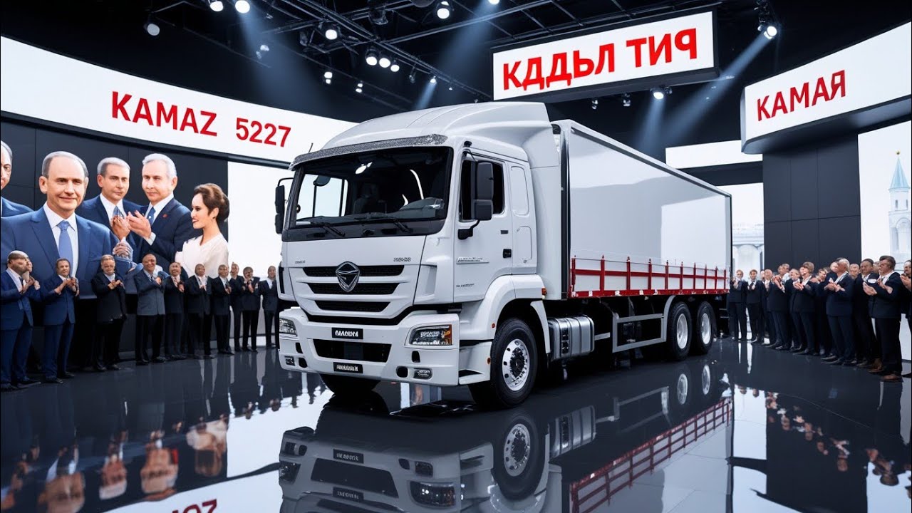 КамАЗ 65115 2027 – Новый Мощный Российский Грузовик! Полный Обзор, Двигатель, Кабина и Возможности