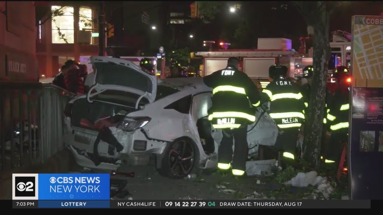18-year-old passenger killed in Downtown Brooklyn car crash