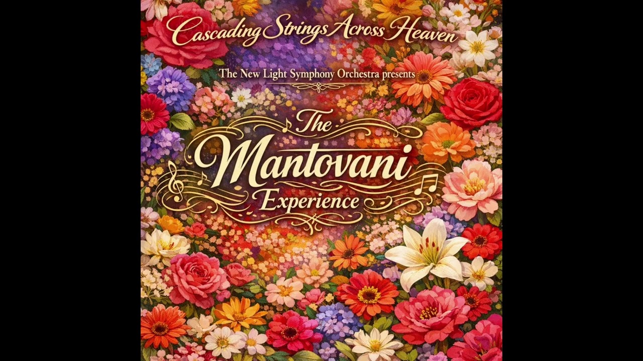 16 Hours -    Cascading Strings Across Heaven     -The Mantovani Experience@3dvinyl