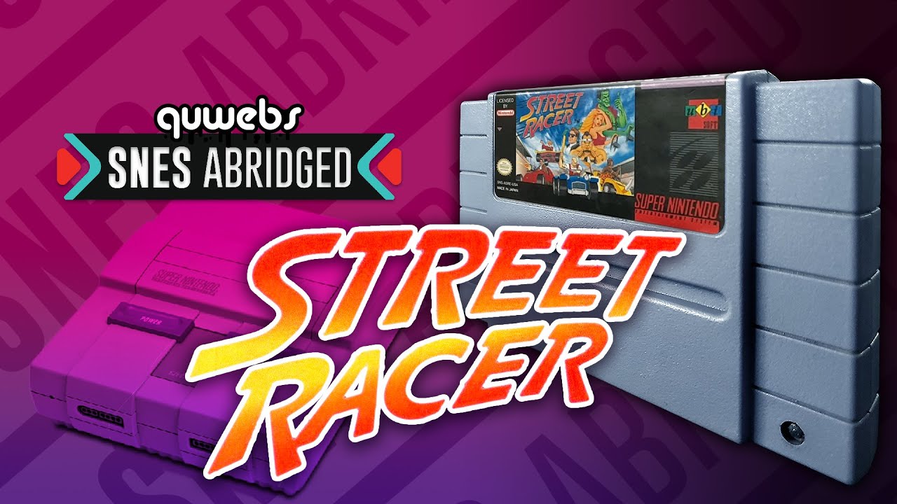 SNES Abridged - Street Racer Review (1994)