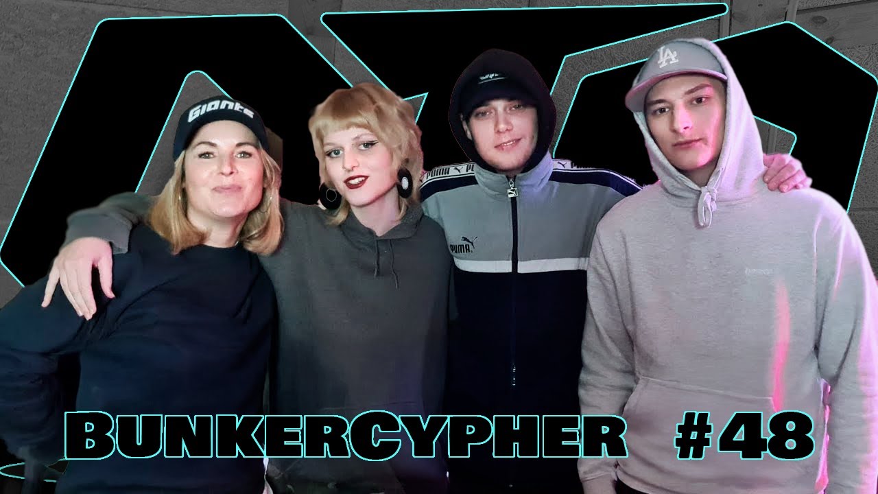Bunker Cypher #48 (Wilhook, GodDreng, SkyggeSiden, Adlyd) | OTS