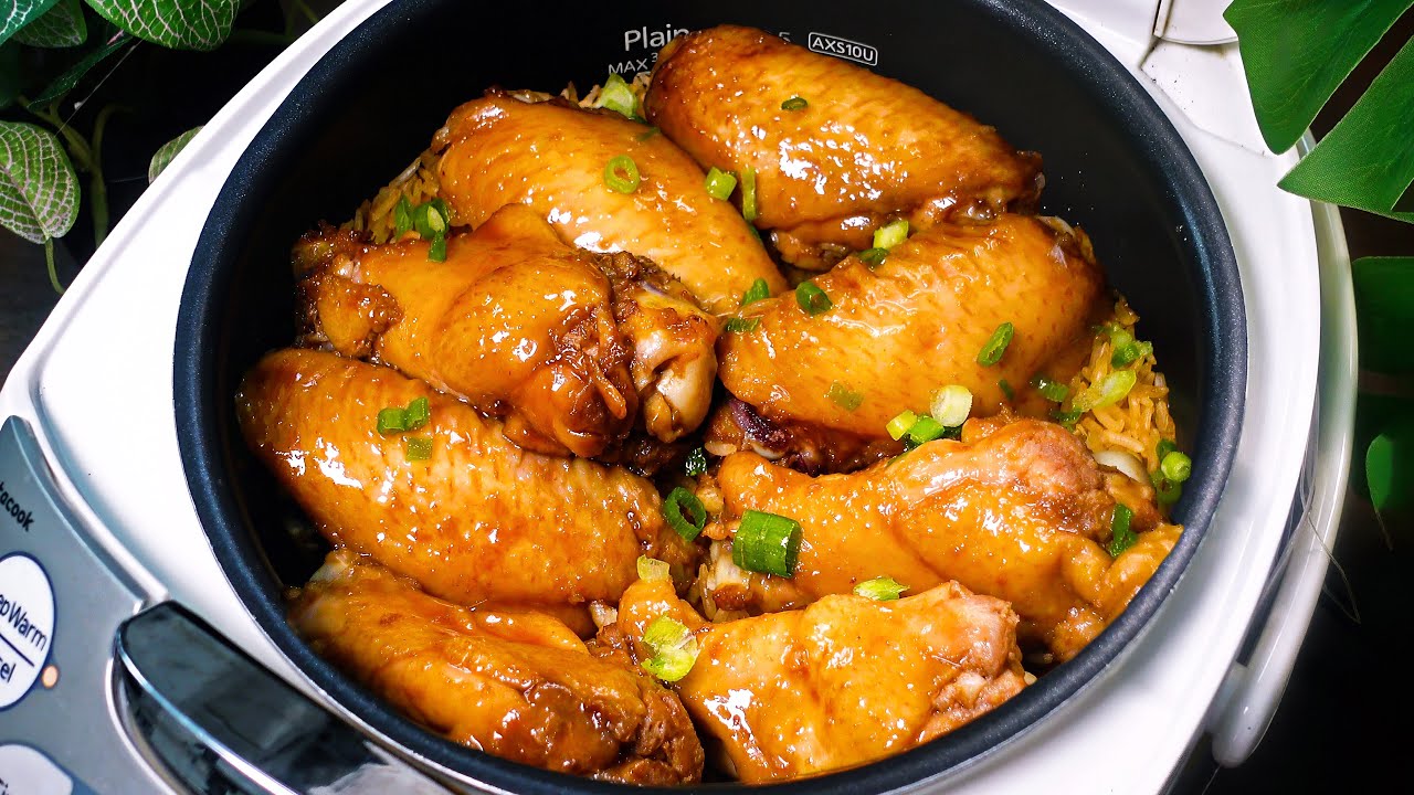 EASY Soy Sauce Chicken In Rice Cooker Recipe 💯 Chicken One-pot Meal