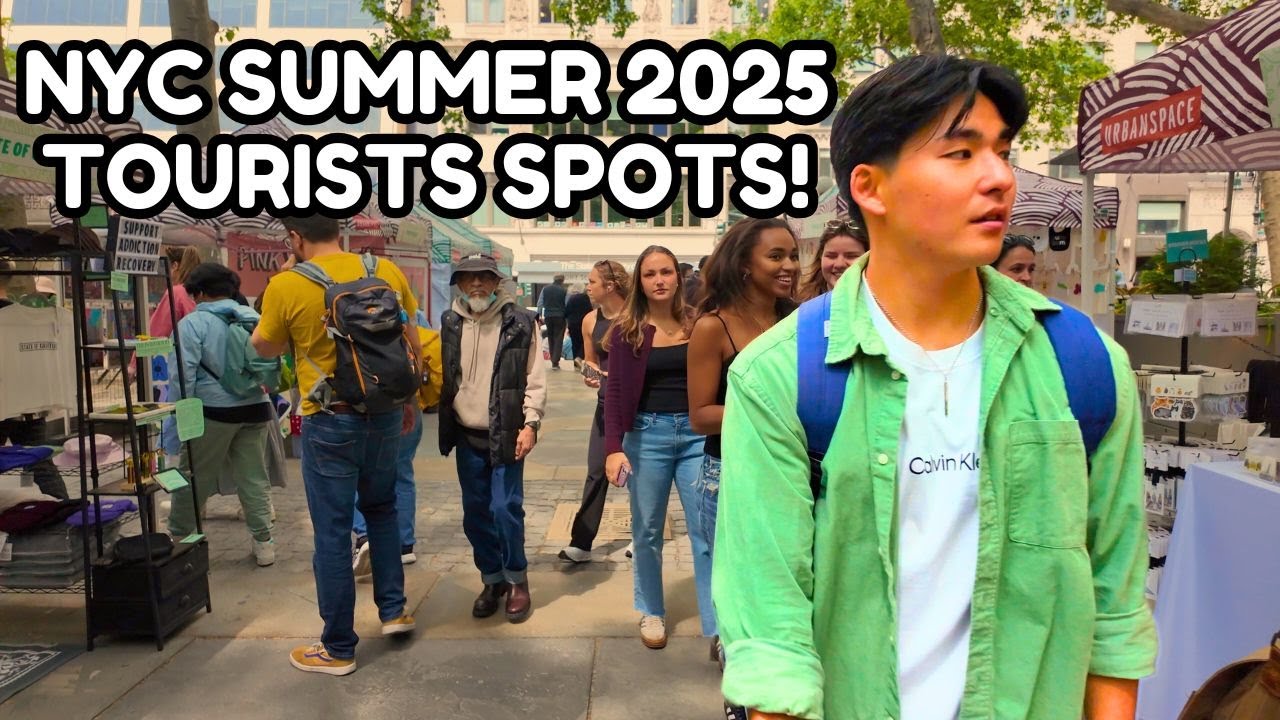 Exploring Midtown Manhattan | THE BEST NYC TOURIST SPOTS SUMMER 2025