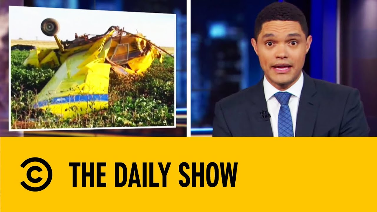 Gender Reveal Party Ends In Plane Crash | The Daily Show With Trevor Noah