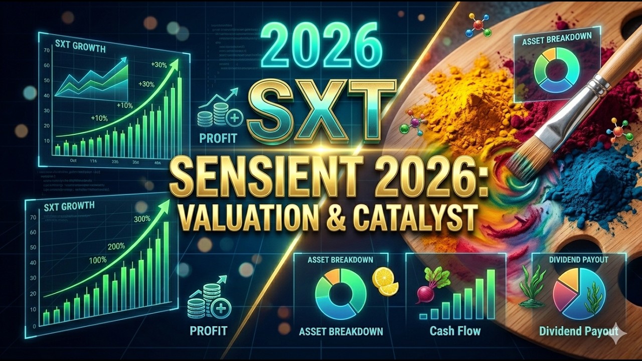 Sensient Technologies (SXT) Stock Analysis 2026: Financial Health, Valuation & Natural Color Growth