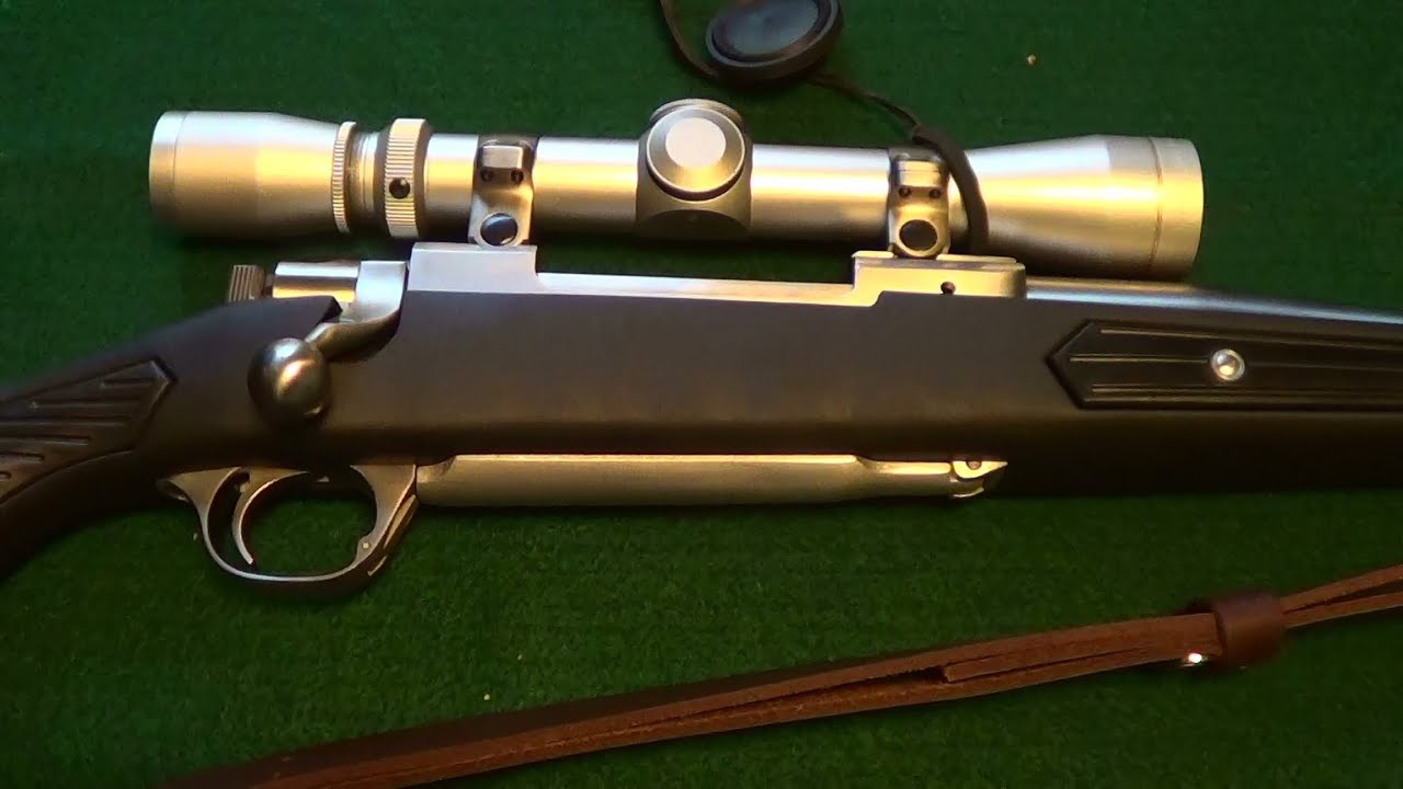 Винтовка Ruger 77 Mark II из нержавеющей стали 30-06 с продольно-скользящим затвором