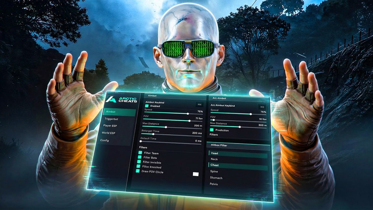 Я протестировал *НОВЫЕ* лучшие читы для Arc Raiders в 2026 году (обзор Frost 2.0)