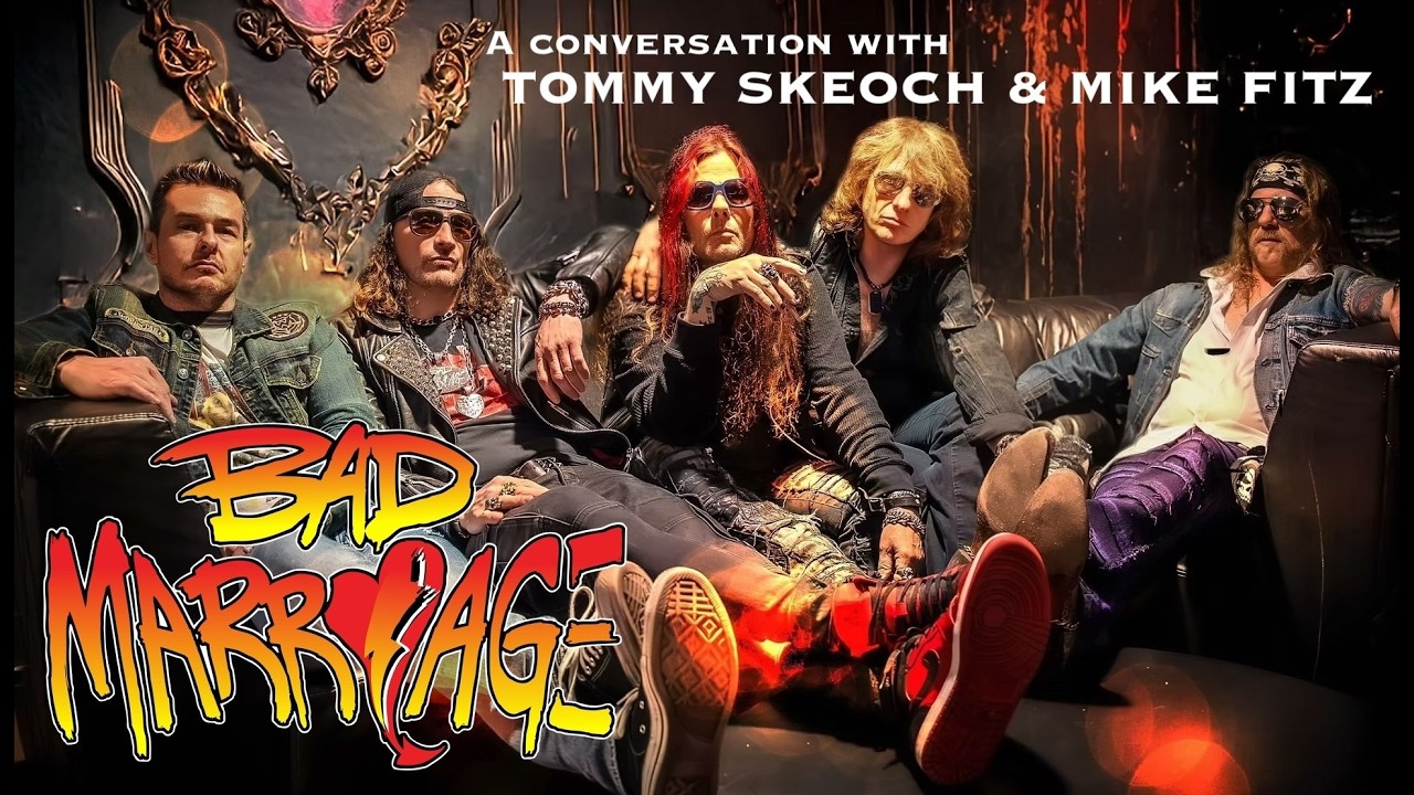 BAD MARRIAGE's TOMMY SKEOCH (ex-TESLA) & MIKE FITZ talk new album, videos, tour and more!