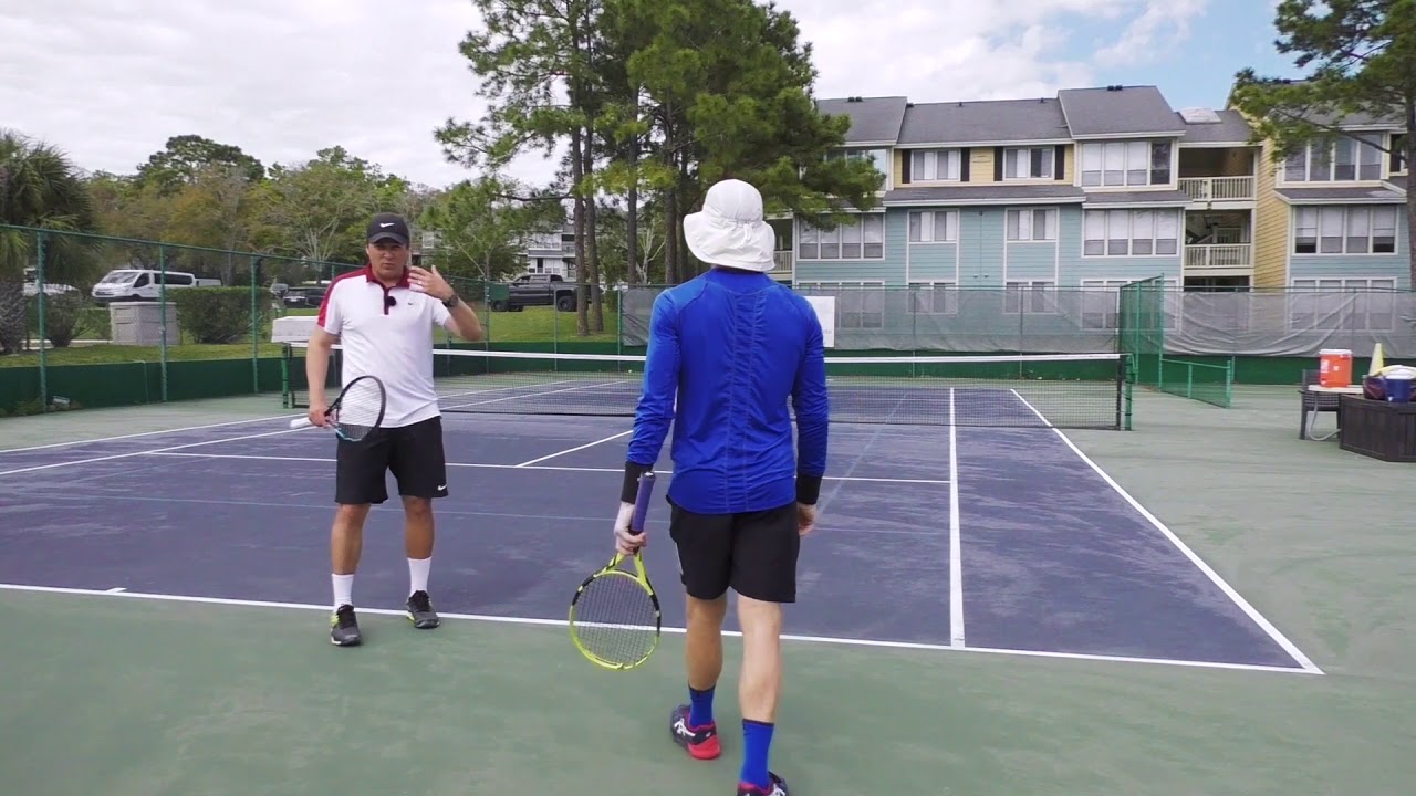 Serve Return Footwork Drills with Gregg Le Sueur