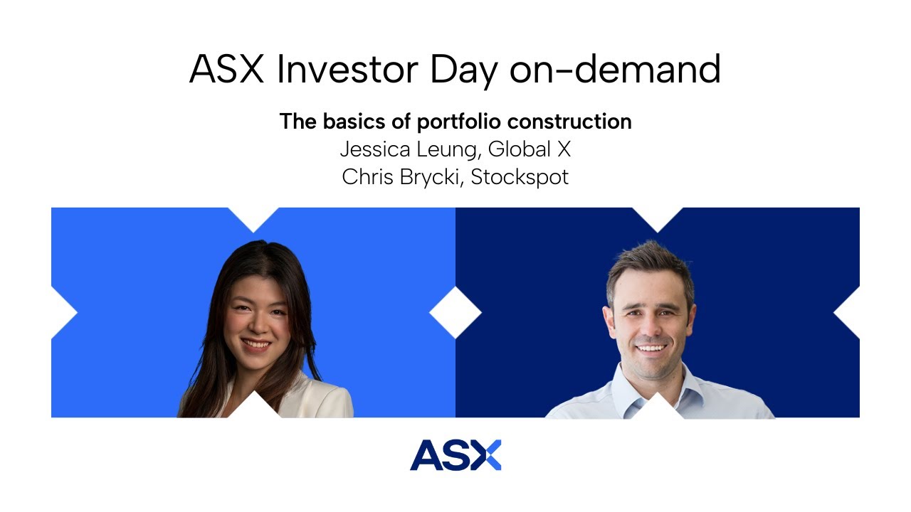 The basics of portfolio construction | ASX Investor Day November 2025