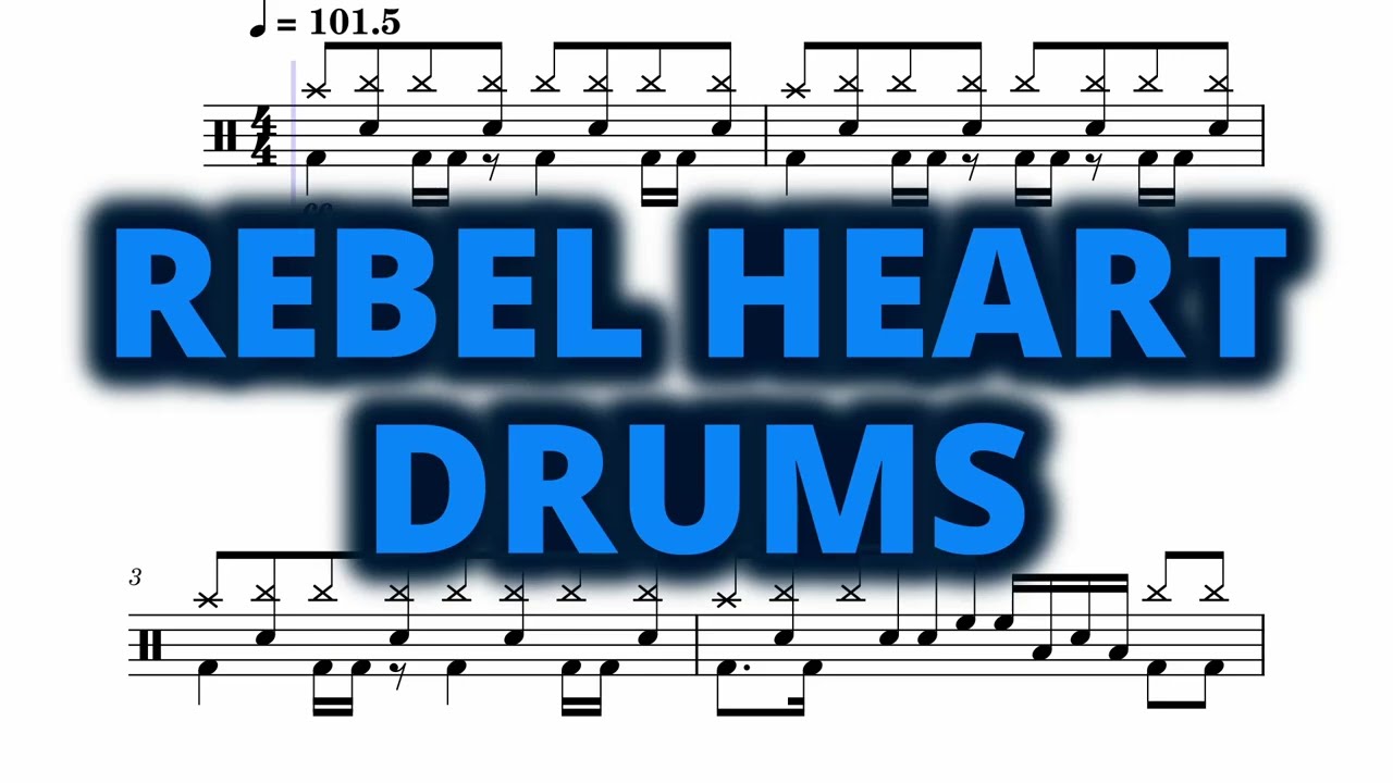 Rebel Heart - Arcane Season 2 - Drums