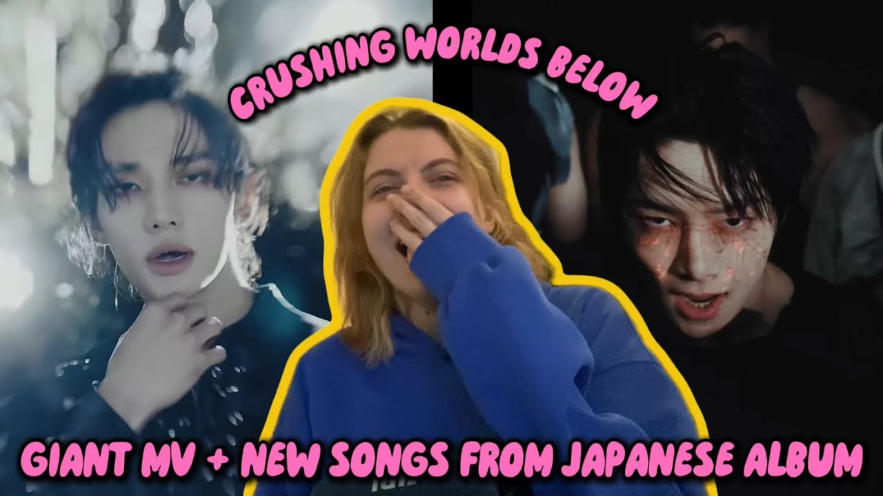 Stray Kids ‘GIANT’ MV and New Songs (Christmas Love, Saiyon, Love Is Painful) Reaction