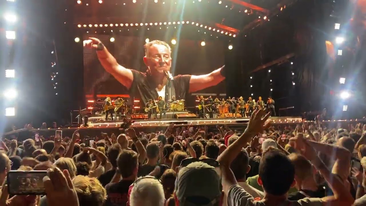 Twist and shout - Bruce Springsteen (Monza 25/07/2023)