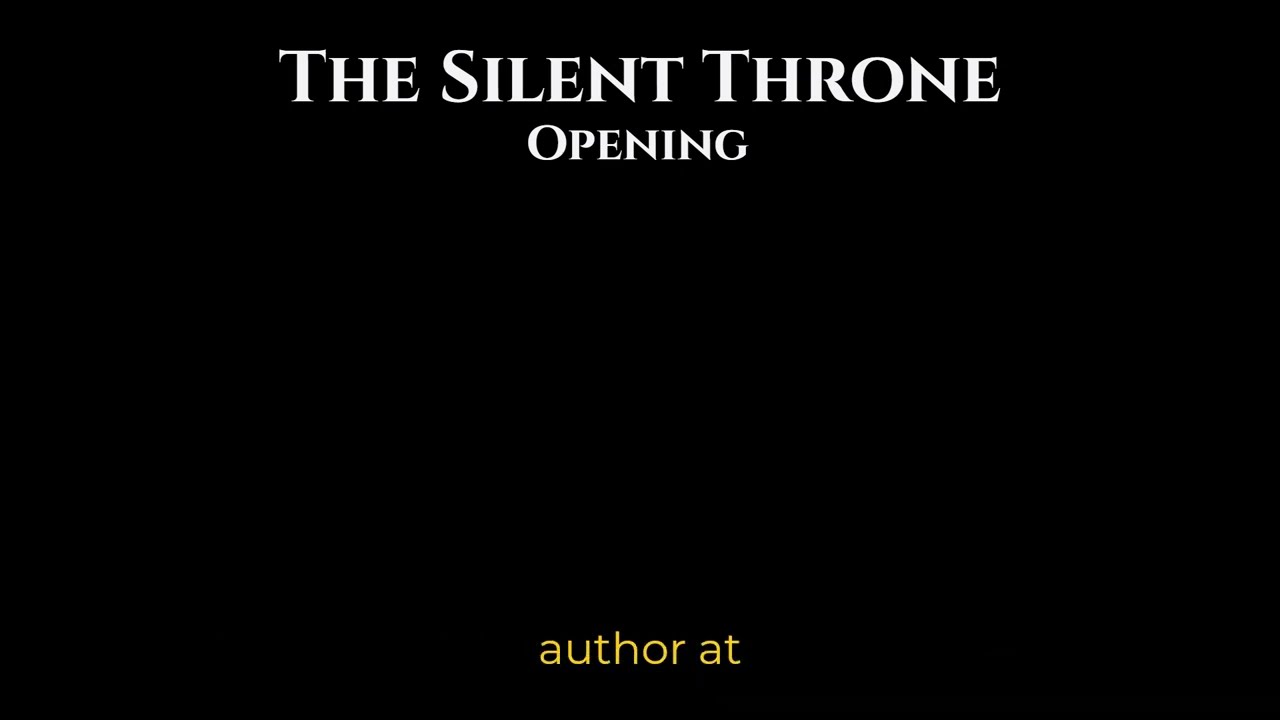The Silent Throne: A Modern Story of Masculine Mastery | Full Audiobook for Men