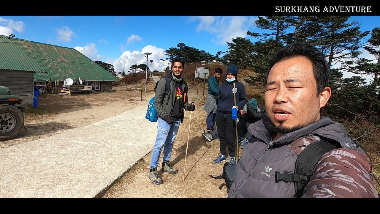 Sandakphu the Land of Landrover, trailer.