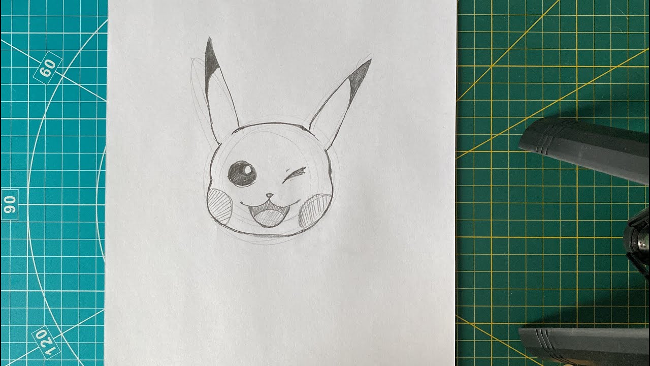 How to draw Pikachu || Beginners drawing tutorials step by step || easy drawings step by step