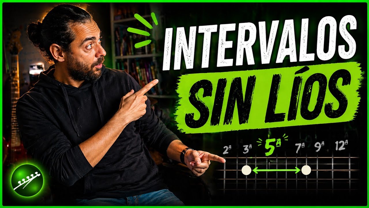 Guitarra y Teoría: Aprende a Calcular Intervalos e Inversiones Fácilmente