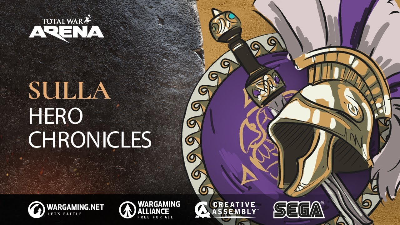 Total War: Arena - Hero Chronicles: Sulla