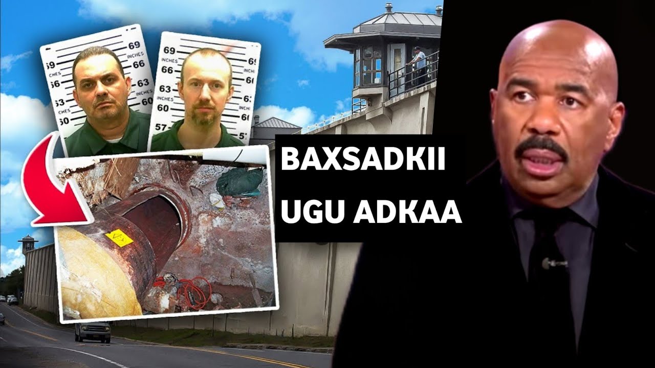 Hawlgalkii baxsad ee ugu yaabka badnaa | 2 maxbuus oo si cajiiba xabsi adag uga baxsaday