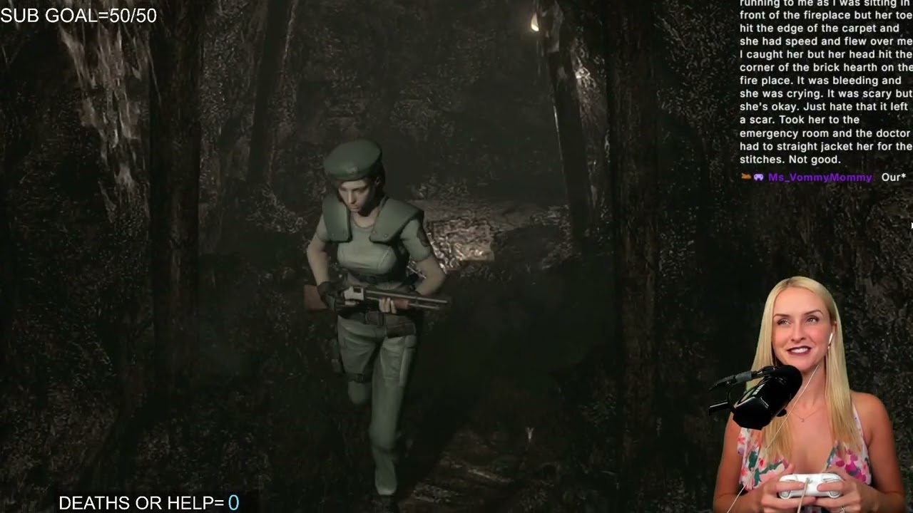 MY FIRST TIME PLAYING RESIDENT EVIL Day 5