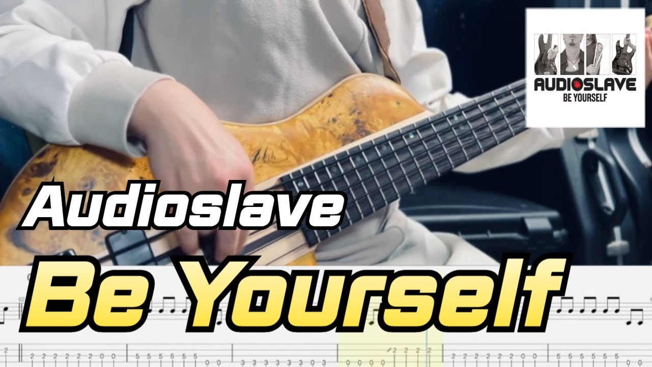 No.1113 | Audioslave - Be Yourself | 베이스 커버(Bass Cover) / 베이스 악보 (Tab)