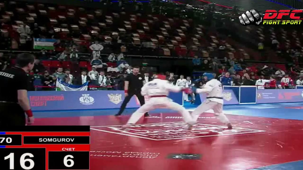 Кадиров Аббос vs Сомгуров Азамат . КУБОК МИРА ПО РУКОПАШНОМУ БОЮ 2021