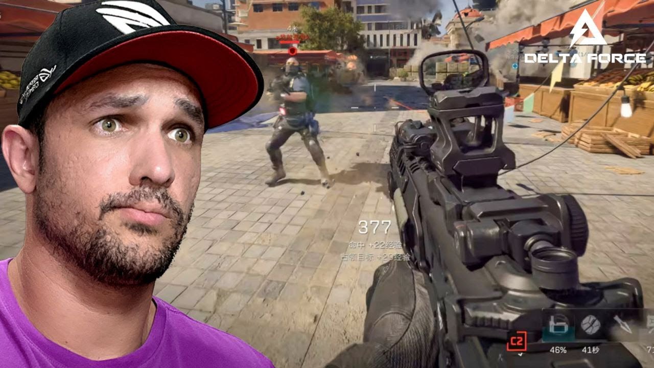 REAGINDO AO NOVO MAPA DO DELTA FORCE!