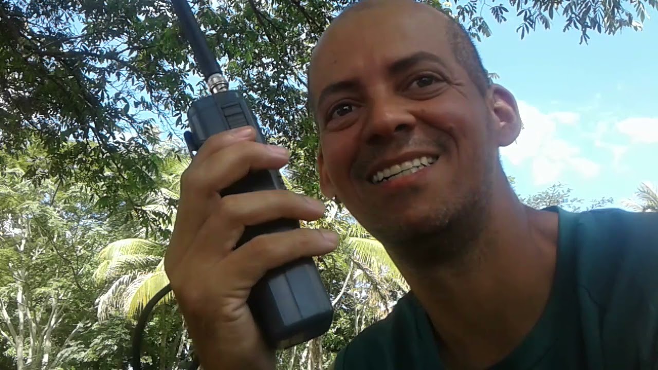 Diversão garantida no camping com rádio px !