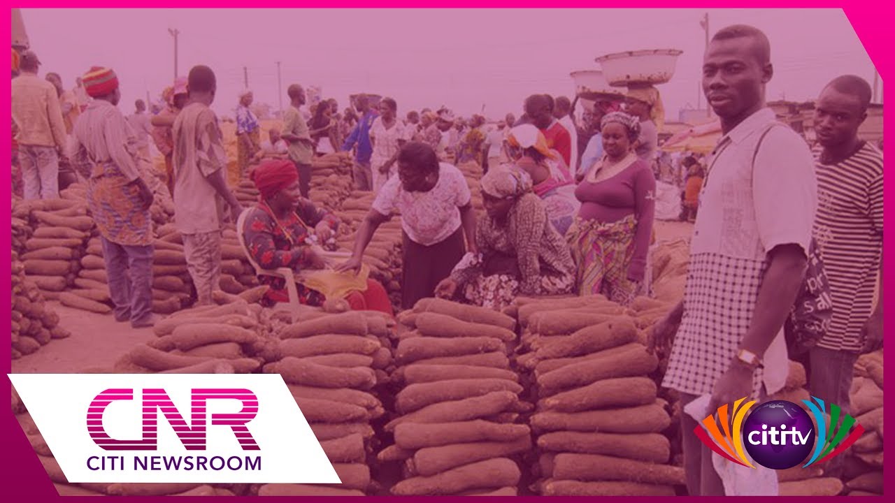 Atebubu farmers lament low prices of yam