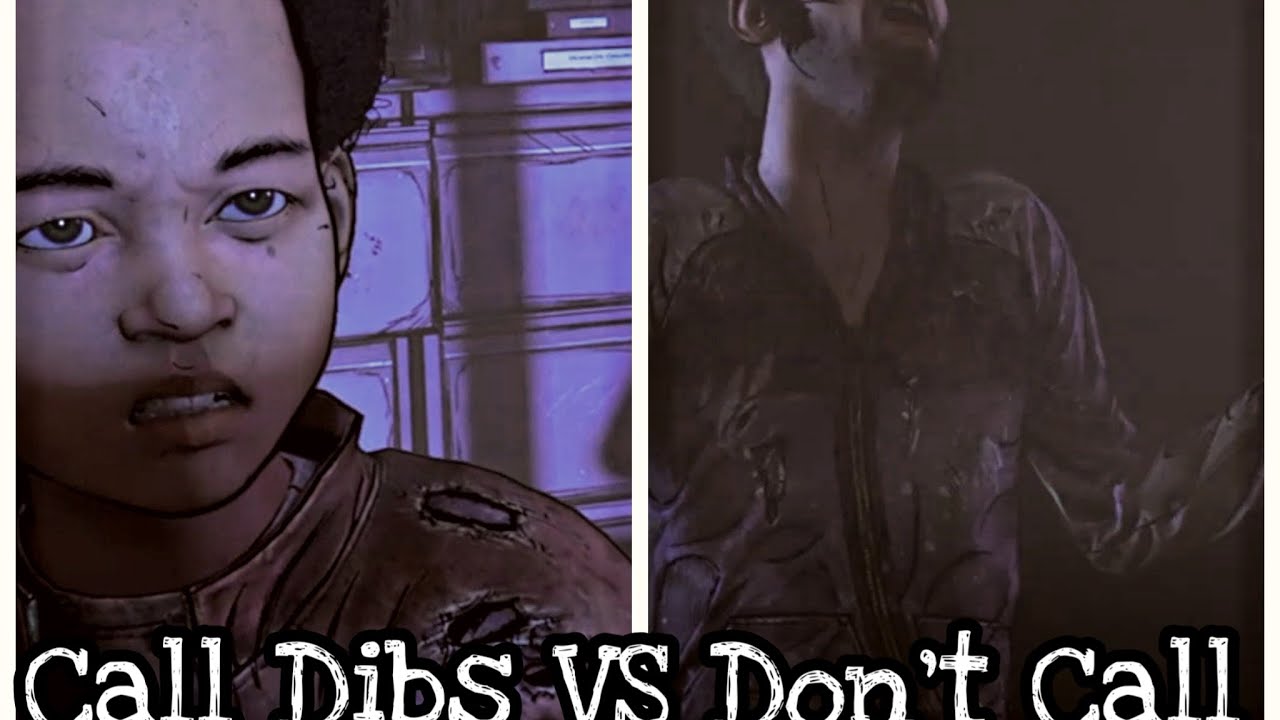 Let AJ Call Dibs VS Don't Call - Walking Dead Final Season Episode 2 - Suffer The Children