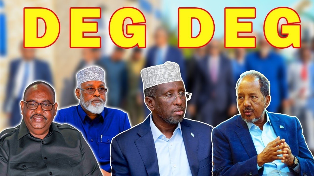 AXMED MADOOBE DENI IYO SH SHARIIF OO KU SHIRAYA XALANE SIDAY XASAN SHEIKH XILKA UGA QAADI LAHAAYEN