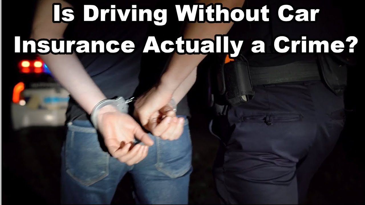 Driving Without Insurance: Crime or Ticket? Here’s the Truth -  Law Office of Shane R. Kadlec