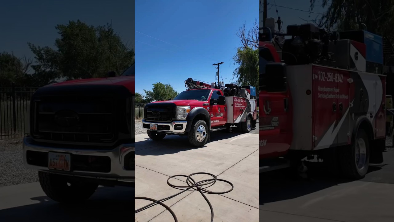 Is a crane the most important tool on a HEAVY Equipment Mechanics truck?