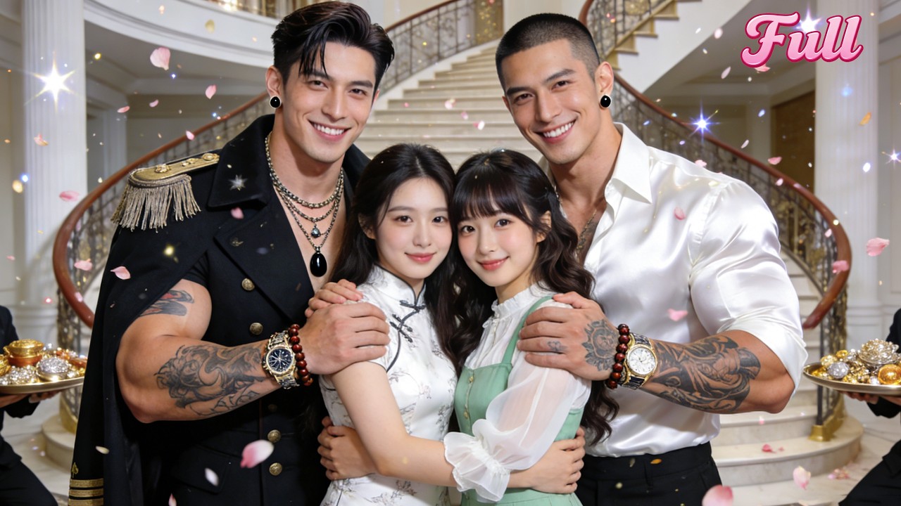 I transmigrated into a novel, married handsome CEO brothers with my sister, and were spoiled rotten.